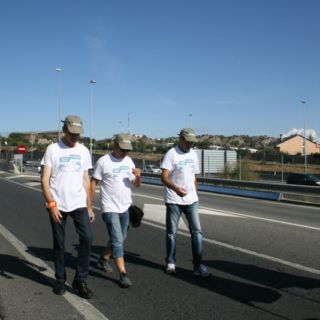 Marcha blanca 11. Galapagar - Las Rozas Marcha blanca 11. Galapagar - Las Rozas