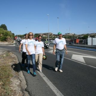 Marcha blanca 11. Galapagar - Las Rozas Marcha blanca 11. Galapagar - Las Rozas