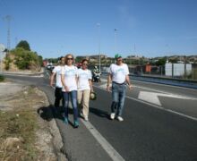 Marcha blanca 11. Galapagar - Las Rozas