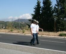 Marcha blanca 11. Galapagar - Las Rozas