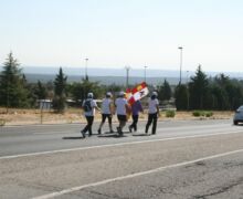 Marcha blanca 11. Galapagar - Las Rozas