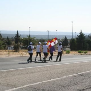 Marcha blanca 11. Galapagar - Las Rozas Marcha blanca 11. Galapagar - Las Rozas