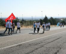 Marcha blanca 11. Galapagar - Las Rozas