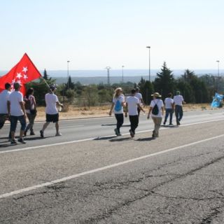 Marcha blanca 11. Galapagar - Las Rozas Marcha blanca 11. Galapagar - Las Rozas