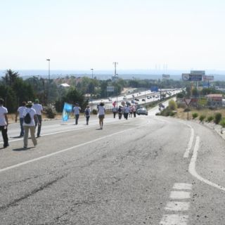 Marcha blanca 11. Galapagar - Las Rozas Marcha blanca 11. Galapagar - Las Rozas