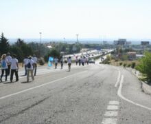 Marcha blanca 11. Galapagar - Las Rozas