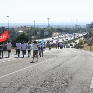 Marcha blanca 11. Galapagar - Las Rozas Marcha blanca 11. Galapagar - Las Rozas