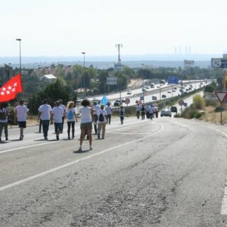 Marcha blanca 11. Galapagar - Las Rozas Marcha blanca 11. Galapagar - Las Rozas
