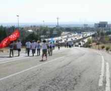 Marcha blanca 11. Galapagar - Las Rozas