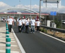 Marcha blanca 11. Galapagar - Las Rozas