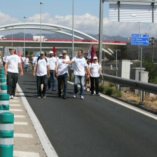 Marcha blanca 11. Galapagar - Las Rozas Marcha blanca 11. Galapagar - Las Rozas