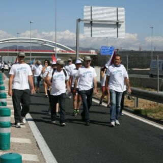 Marcha blanca 11. Galapagar - Las Rozas Marcha blanca 11. Galapagar - Las Rozas