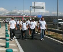 Marcha blanca 11. Galapagar - Las Rozas
