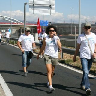 Marcha blanca 11. Galapagar - Las Rozas Marcha blanca 11. Galapagar - Las Rozas