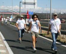 Marcha blanca 11. Galapagar - Las Rozas