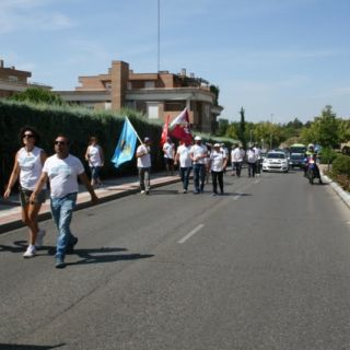 Marcha blanca 11. Galapagar - Las Rozas Marcha blanca 11. Galapagar - Las Rozas