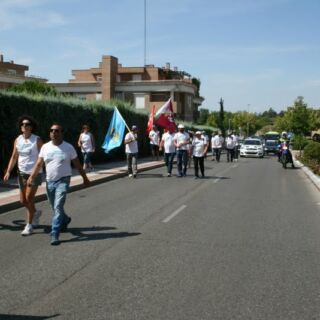 Marcha blanca 11. Galapagar - Las Rozas Marcha blanca 11. Galapagar - Las Rozas