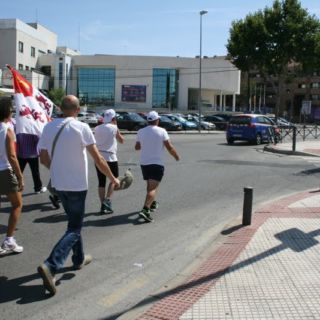 Marcha blanca 11. Galapagar - Las Rozas Marcha blanca 11. Galapagar - Las Rozas