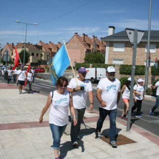 Marcha blanca 11. Galapagar - Las Rozas Marcha blanca 11. Galapagar - Las Rozas