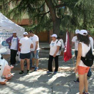 Marcha blanca 11. Galapagar - Las Rozas Marcha blanca 11. Galapagar - Las Rozas