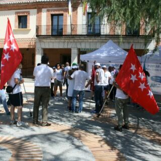 Marcha blanca 11. Galapagar - Las Rozas Marcha blanca 11. Galapagar - Las Rozas