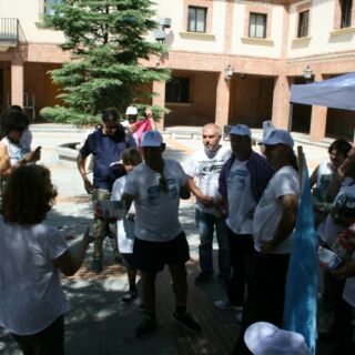 Marcha blanca 11. Galapagar - Las Rozas Marcha blanca 11. Galapagar - Las Rozas