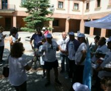 Marcha blanca 11. Galapagar - Las Rozas
