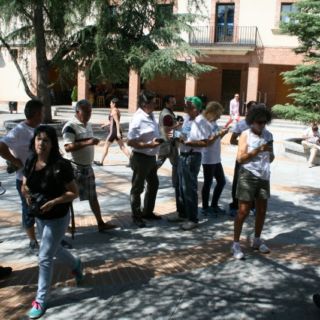 Marcha blanca 11. Galapagar - Las Rozas Marcha blanca 11. Galapagar - Las Rozas