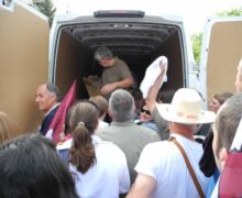 Marcha blanca 12. Madrid