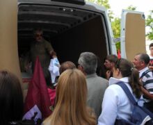 Marcha blanca 12. Madrid