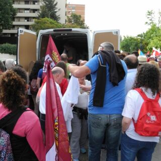 Marcha blanca 12. Madrid Marcha blanca 12. Madrid