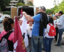 Marcha blanca 12. Madrid