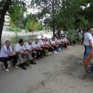 Marcha blanca 12. Madrid Marcha blanca 12. Madrid