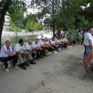 Marcha blanca 12. Madrid Marcha blanca 12. Madrid