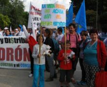 Marcha blanca 12. Madrid