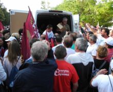 Marcha blanca 12. Madrid