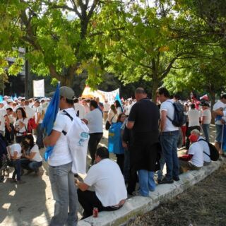 Marcha blanca 12. Madrid Marcha blanca 12. Madrid