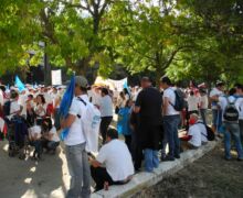 Marcha blanca 12. Madrid