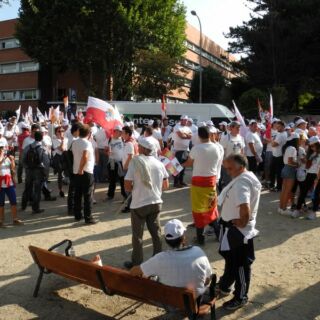 Marcha blanca 12. Madrid Marcha blanca 12. Madrid