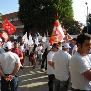 Marcha blanca 12. Madrid Marcha blanca 12. Madrid