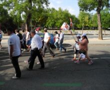 Marcha blanca 12. Madrid