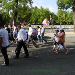 Marcha blanca 12. Madrid Marcha blanca 12. Madrid