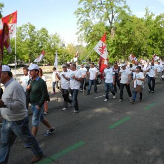 Marcha blanca 12. Madrid Marcha blanca 12. Madrid