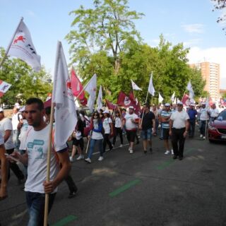 Marcha blanca 12. Madrid Marcha blanca 12. Madrid