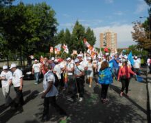 Marcha blanca 12. Madrid
