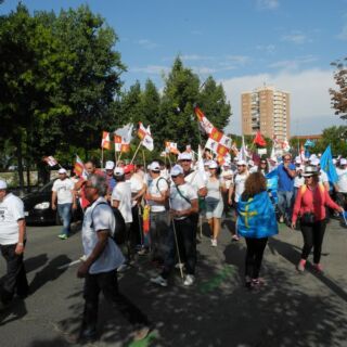 Marcha blanca 12. Madrid Marcha blanca 12. Madrid