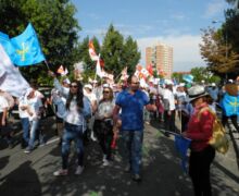 Marcha blanca 12. Madrid