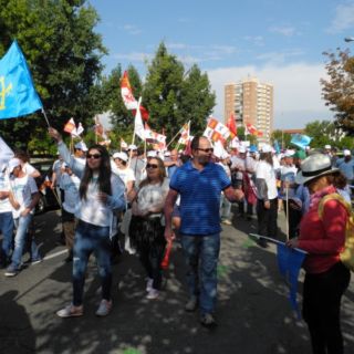 Marcha blanca 12. Madrid Marcha blanca 12. Madrid