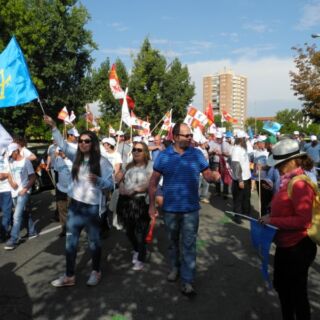 Marcha blanca 12. Madrid Marcha blanca 12. Madrid