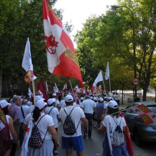 Marcha blanca 12. Madrid Marcha blanca 12. Madrid
